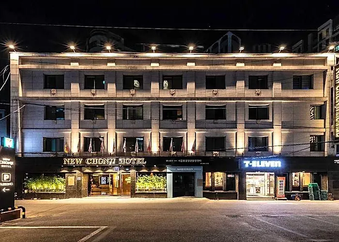 New Chonji Hotel 3*