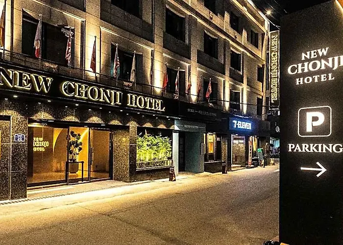 Hotel New Chonji Seoul