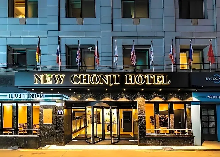 New Chonji Hotel 3*
